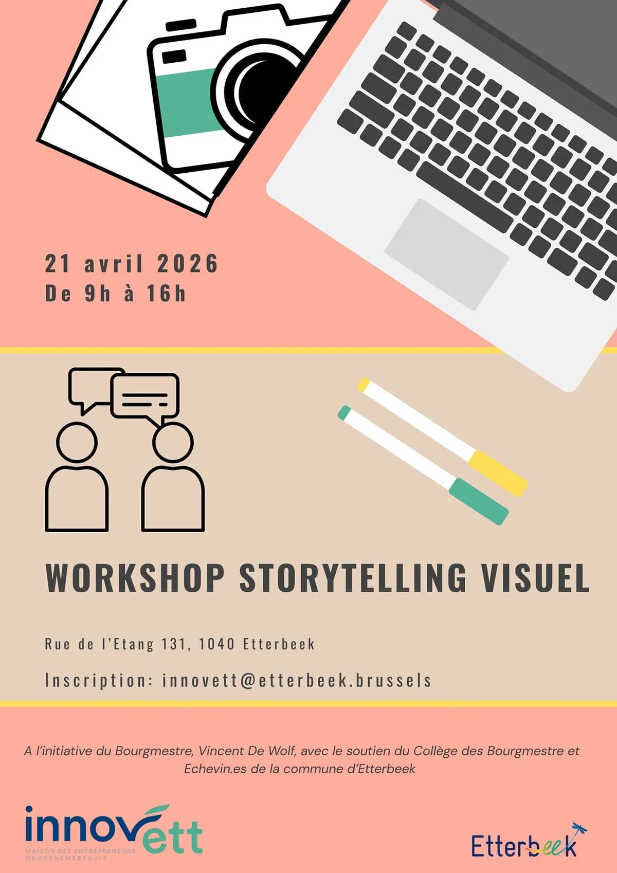 Activité innov'ett - Workshop Storytelling visuel