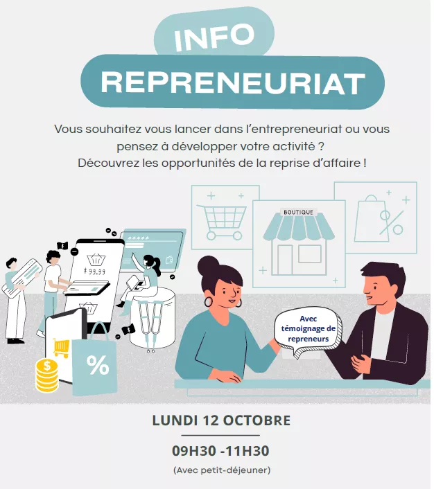 ET SI LE REPRENEURIAT ÉTAIT VOTRE PROJET ?