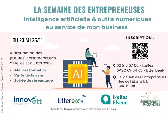 semaine des entrepreneurses XL